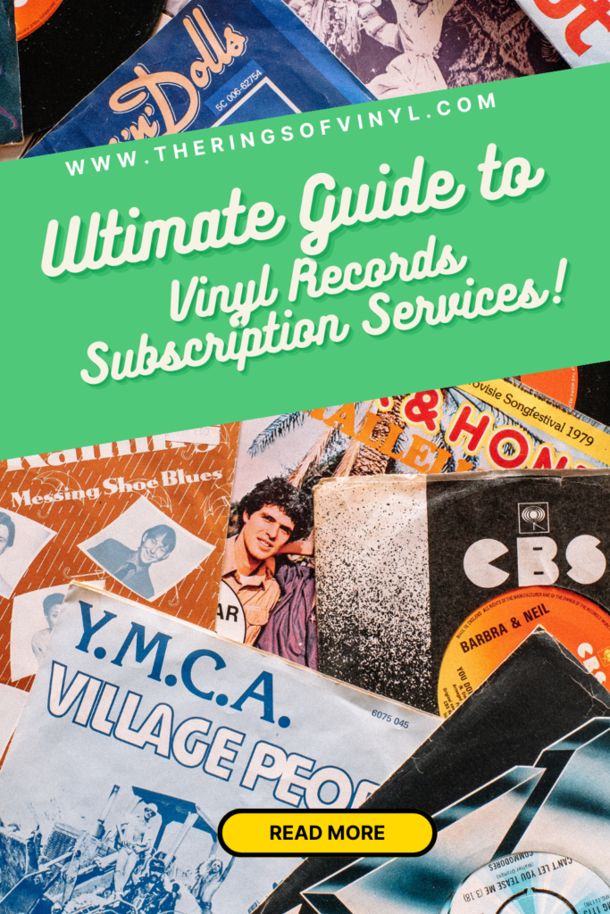The Ultimate Guide to Vinyl Record Subscription Services